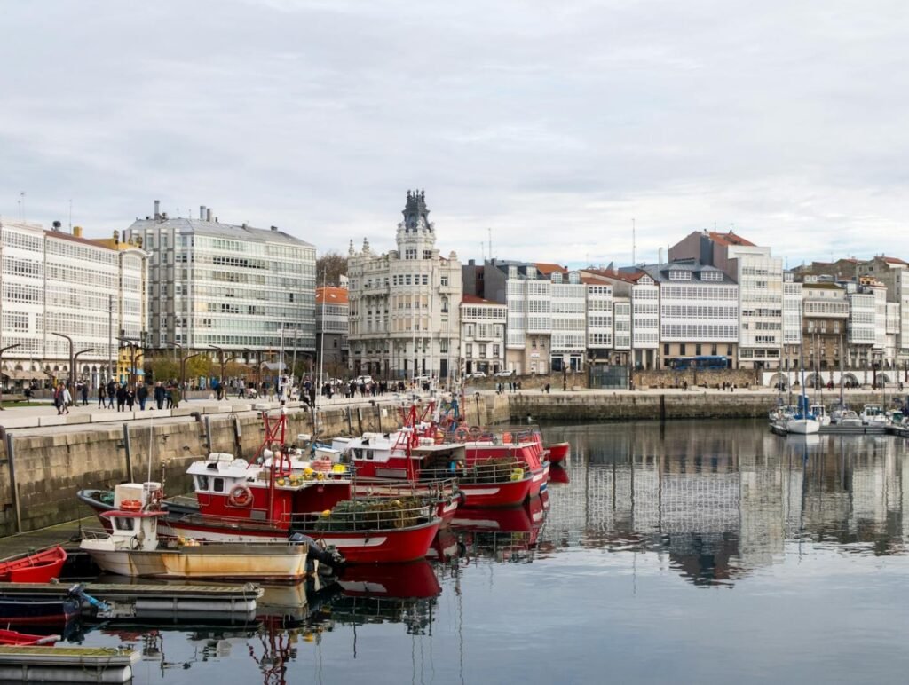 A Coruña, Puerto deportivo